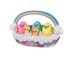 Žaislinis krepšelis Hatchimals Alive Neon Rainbow