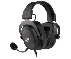 Havit H2002d Ausinės su laidu su lankeliu ant galvos Gaming Juodas, Žalias