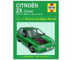KNYGA Mark Coombs Marko Coombso „Citroen ZX Diesel“ (91–98 m.) „Haynes“ remonto vadovas
