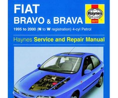 KNYGA A K Legg Fiat Bravo &amp; Brava Petrol (95 - 00) Haynes Repair Manual