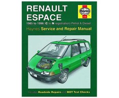 KNYGA John S Mead Renault Espace Petrol &amp; Diesel (85 - 96) C To N
