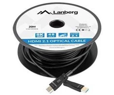 LANBERG HDMI v2.1 8K M/M kabelis 80m optinis AOC
