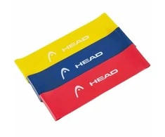Valiklis HEAD Latekso juostos, elastinės, 3 vnt.