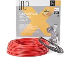 Heat Com As Ø6 mm šildymo kabelis 18 W/m 26,4 m