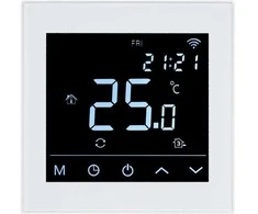 Heatcom Corporation As Cronos TERMOSTATAS HC91 WIFI Baltas