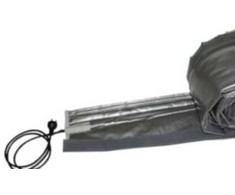 Heat Com As Šildymo antklodė Light 20 M, 340 W, 230 V su DK kištuku