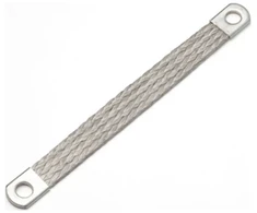 HEBOTEC 5-KT010020008 >>10 VNT.<< plokščiasis įžeminimo laidas, skerspjūvis 10mm², 200mm (5-KT010020008)