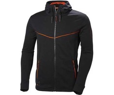 Helly Hansen Darbinis švarkas C6CE, juodas, XL dydis