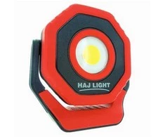 Helmuth A Jensen Kišeninio dydžio įkraunamas 700 liumenų „Haj Light“ darbo žibintas