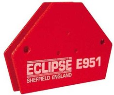 Helmuth A Jensen „Eclipse“ suvirinimo magnetas E951 - 100x65x12mm 30-45-60-75-90 laipsnių kampas