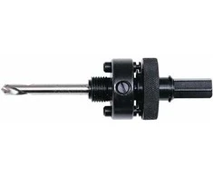 Helmuth A Jensen VIKING Laikiklis skylinėms pjūkloms nuo Ø32 iki 250 mm. Tinka grąžtų griebtuvams iki 10 mm. 3/8 colio kotas, 6 vnt.