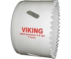 Helmuth A Jensen VIKING skylių pjūklas HSS Bi-M 8-Cobalt, taip pat nerūdijančiam plienui, 57 mm
