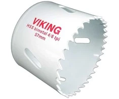 Helmuth A Jensen VIKING skylių pjūklas HSS Bi-M 8-Cobalt, taip pat nerūdijančiam plienui, 76 mm