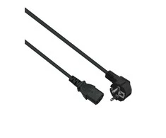 helos Kaltgerätekabel Netzkabel Stromkabel Schutzkontakt Stecker Typ F 1,8m