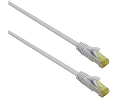 helos Patchkabel Cat.6a Superflex GHMT AWG 27/7 grau 1,0m