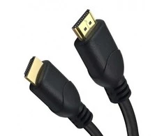 helos Anschlusskabel, HDMI Stecker/Stecker, 4K, 5,0m, juodas