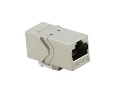 helos Cat.6a Keystone Modul RJ45 Kupplung 14,70 mm breit