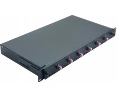 Helos 375557 stojak 1U Juodas