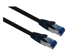 Helos Outdoor patch cable S/FTP Cat 6a juodas 5,0m