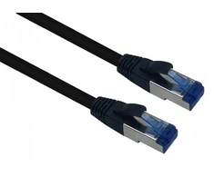 Helos Outdoor patch cable S/FTP Cat 6a juodas 2,0m