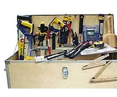 Borups Service Aps Dailidės mokinio rinkinys - pilnas, be medinės dėžutės/580314430