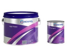 Hempel Aukštos apsaugos priemonė 13700 pilka 2,5 l