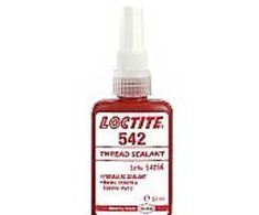 Sriegių sandariklis Loctite 542 50 ml
