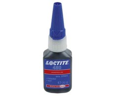 Loctite Hurtiglim 480 juodos spalvos, maks. 20 g