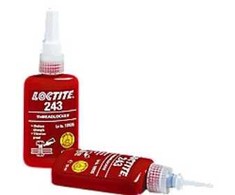 Henkel Varžtų fiksavimo klijai Loctite 243 vidutinio stiprumo, 50 ml