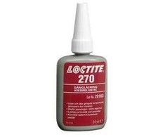 Henkel Varžtų fiksavimo klijai Loctite 270 didelio stiprumo, 24 ml