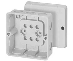 Hensel DE 9340, Polistirenas, Pilkas, 98 mm, 52 mm, 98 mm, 117 g