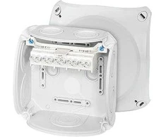 Vanpee Westerberg Jungiamoji dėžutė DK0606G 2,5-6 mm², 130 x 130 x 77 mm