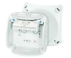 Vanpee Westerberg Jungiamoji dėžutė DK0404G 1,5-4 mm², 104 x 104 x 70 mm