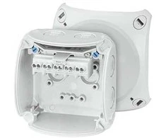 Hensel KF 0202 G, Polikarbonatas, Pilka, 93 mm, 62 mm, 93 mm, 141 g