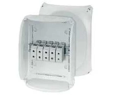 Hensel KF 3535 G, Polikarbonatas (PC), Pilkas, IP66, IP67, IP69, 225 mm, 122 mm, 295 mm