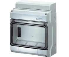 Hensel KV grupės lentelė, 9 moduliai, IP54