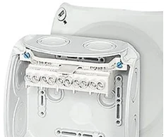 Hensel Jungiamoji dėžutė DK0606G 2,5-6 mm², 130 x 130 x 77 mm