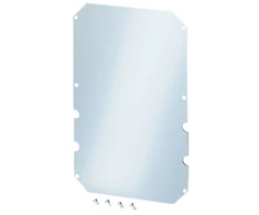 „Hensel“ tvirtinimo plokštė 415x265 mm plastikinė Mi MP 3 (HPL2000018)