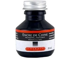 Herbina Herbin indiškas tušas 50 ml juodas