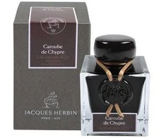 Herbina Herbin rašalas 1670 serija - 50 ml Cyber Carob su auksiniais blizgučiais