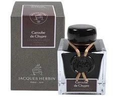 Herbina Herbin rašalas 1670 serija - 50 ml Cyber Carob su auksiniais blizgučiais