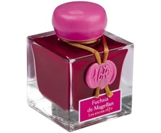 Herbina Herbin rašalas 1670 serija - 50 ml fuksijos spalvos, Magelano spalvos
