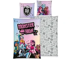 Herding Monster High patalynė, 100 % medvilnė, 135 x 200 cm