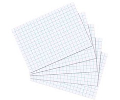 Herlitz Herlitz Karteikarte A7 kariert ws 100St hf eingeschweißt mit