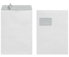 Herlitz Herlitz 10900702 koperta C4 (229 x 324 mm) Baltas 10 vnt.