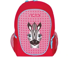 Herlitz Mokyklinė kuprinė Rookie Cute Animals Zebra