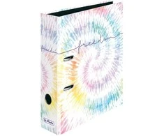Segregator Herlitz Herlitz Ordner maX.file A4 8cm New Batik Freedom