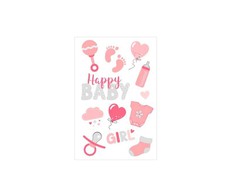 Herlitz Deko Sticker motyw 20,3 arkusz FSC