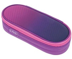 Penalas Herlitz Herlitz Faulenzer Dėklas Dip Dye Rožinė/Violetinė
