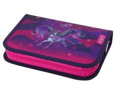 Penalas HERLITZ MAGIC UNICORN,50046379, rožinis / violetinis
